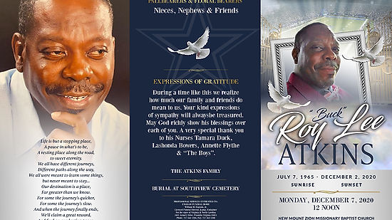 Tribute to the Late Roy Lee Atkins